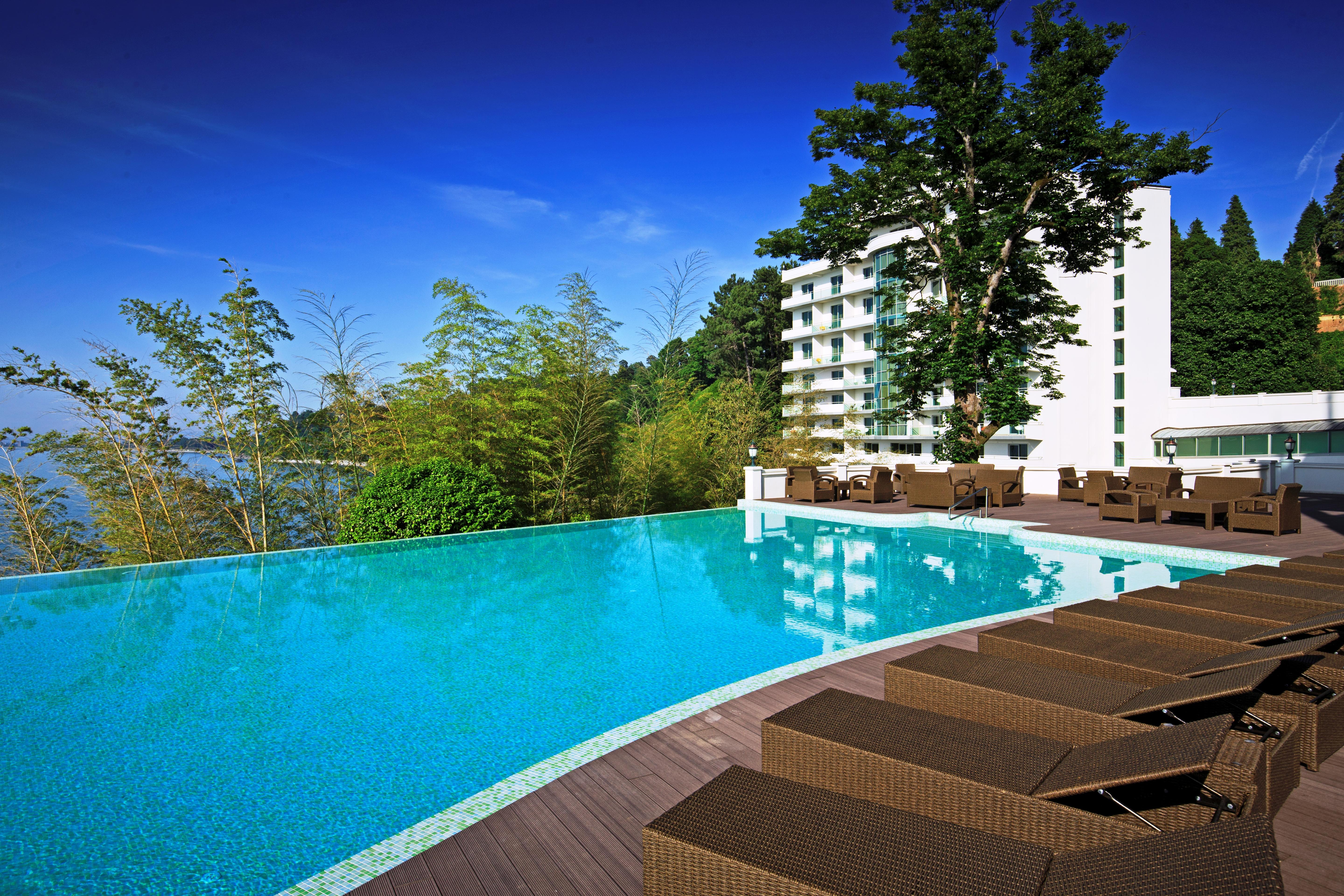 Castello Mare Hotel Kobuleti Exterior photo