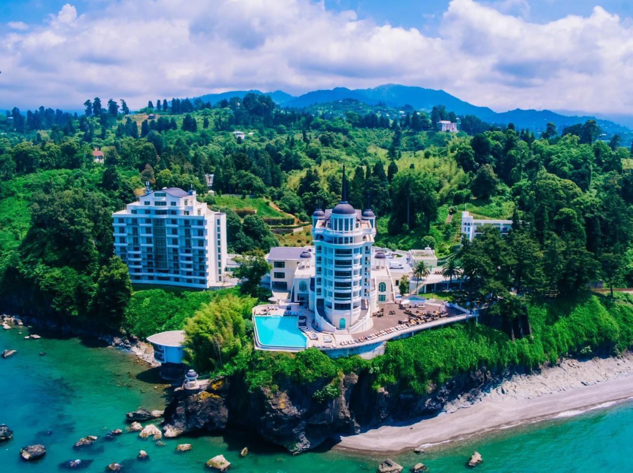 Castello Mare Hotel Kobuleti Exterior photo